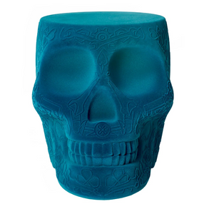   Skull-Shaped Stool Side Table | Oroa.com