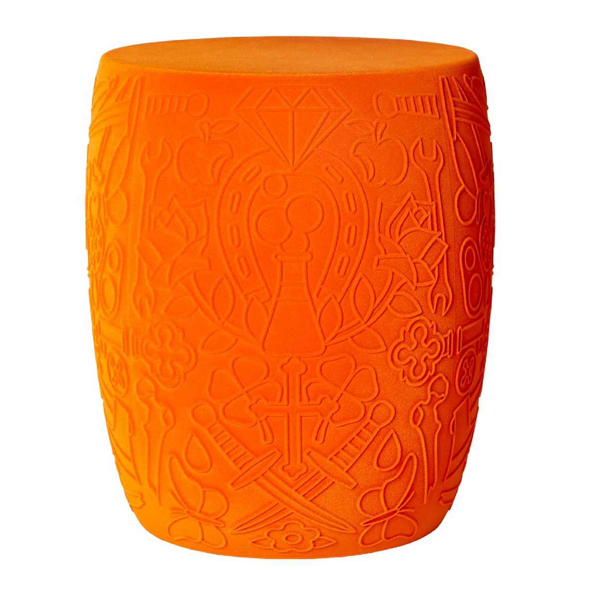   Skull-Shaped Stool Side Table | Oroa.com