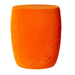   Skull-Shaped Stool Side Table | Oroa.com