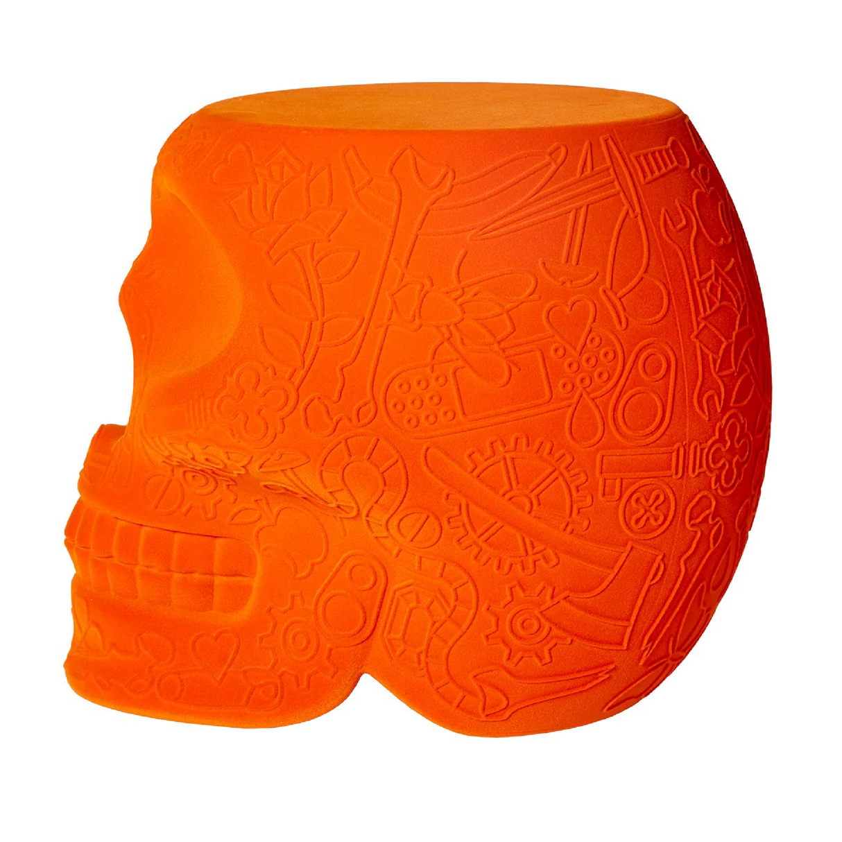   Skull-Shaped Stool Side Table | Oroa.com