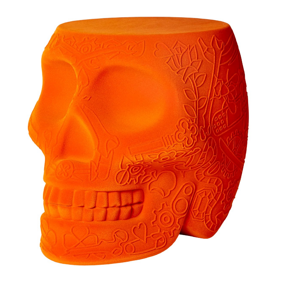   Skull-Shaped Stool Side Table | Oroa.com