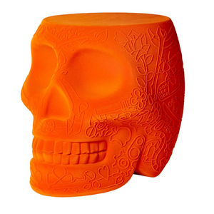   Skull-Shaped Stool Side Table | Oroa.com