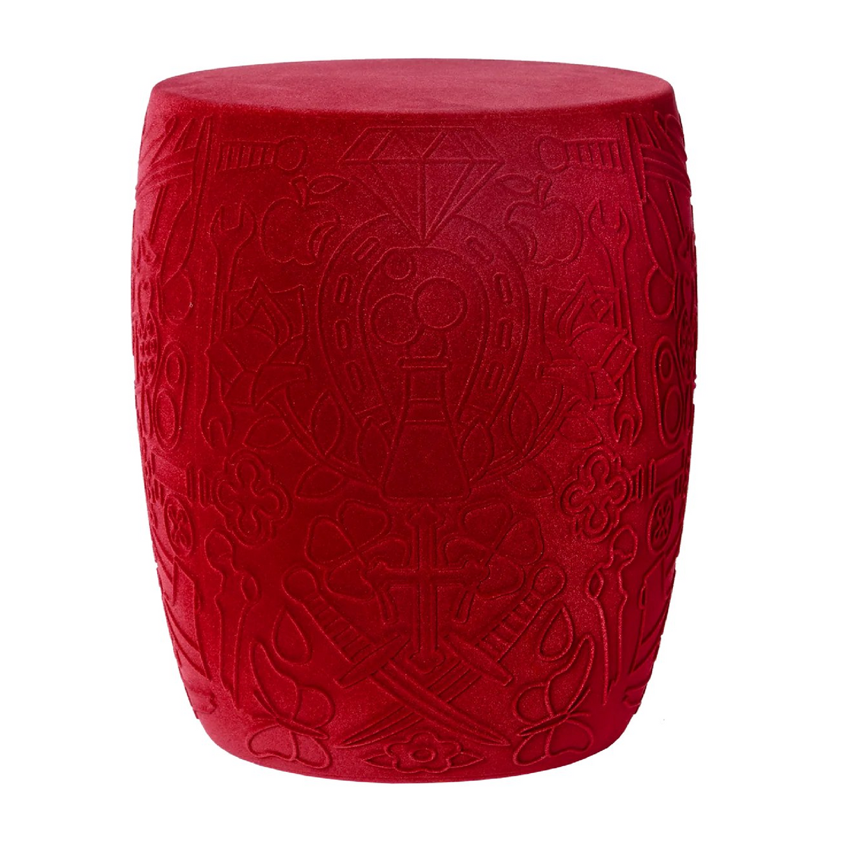   Skull-Shaped Stool Side Table | Oroa.com