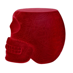   Skull-Shaped Stool Side Table | Oroa.com