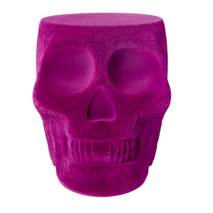  Skull-Shaped Stool Side Table | Oroa.com