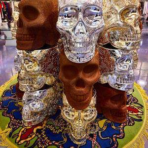   Skull-Shaped Stool Side Table | Oroa.com