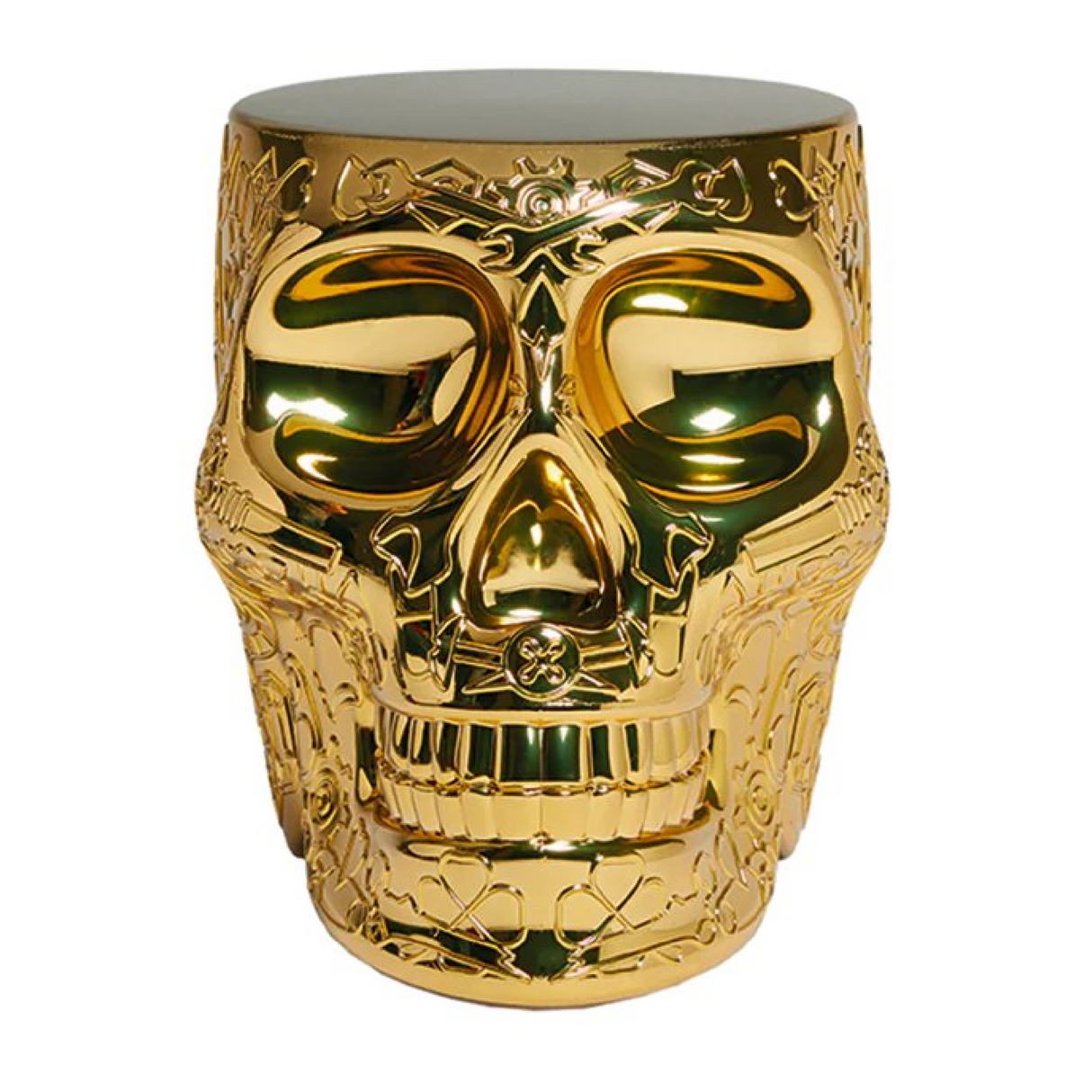   Skull-Shaped Stool Side Table | Oroa.com