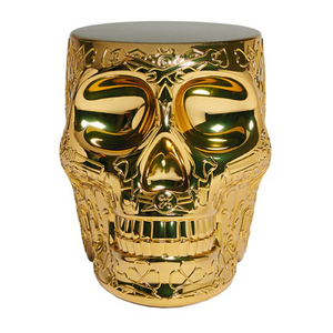   Skull-Shaped Stool Side Table | Oroa.com