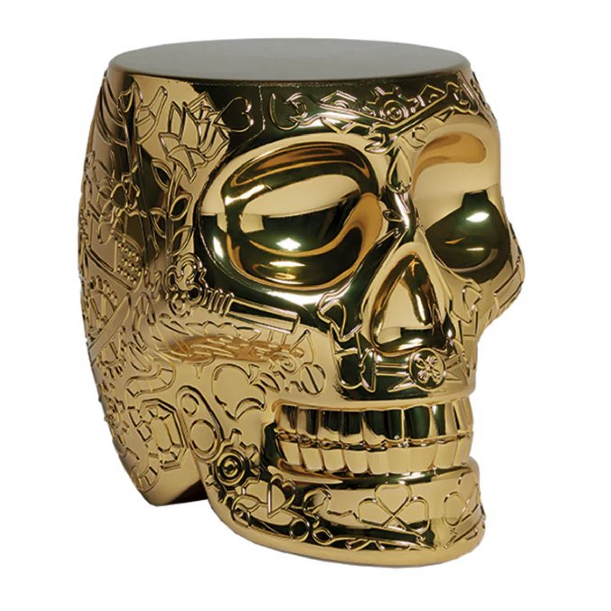  Skull-Shaped Stool Side Table | Oroa.com