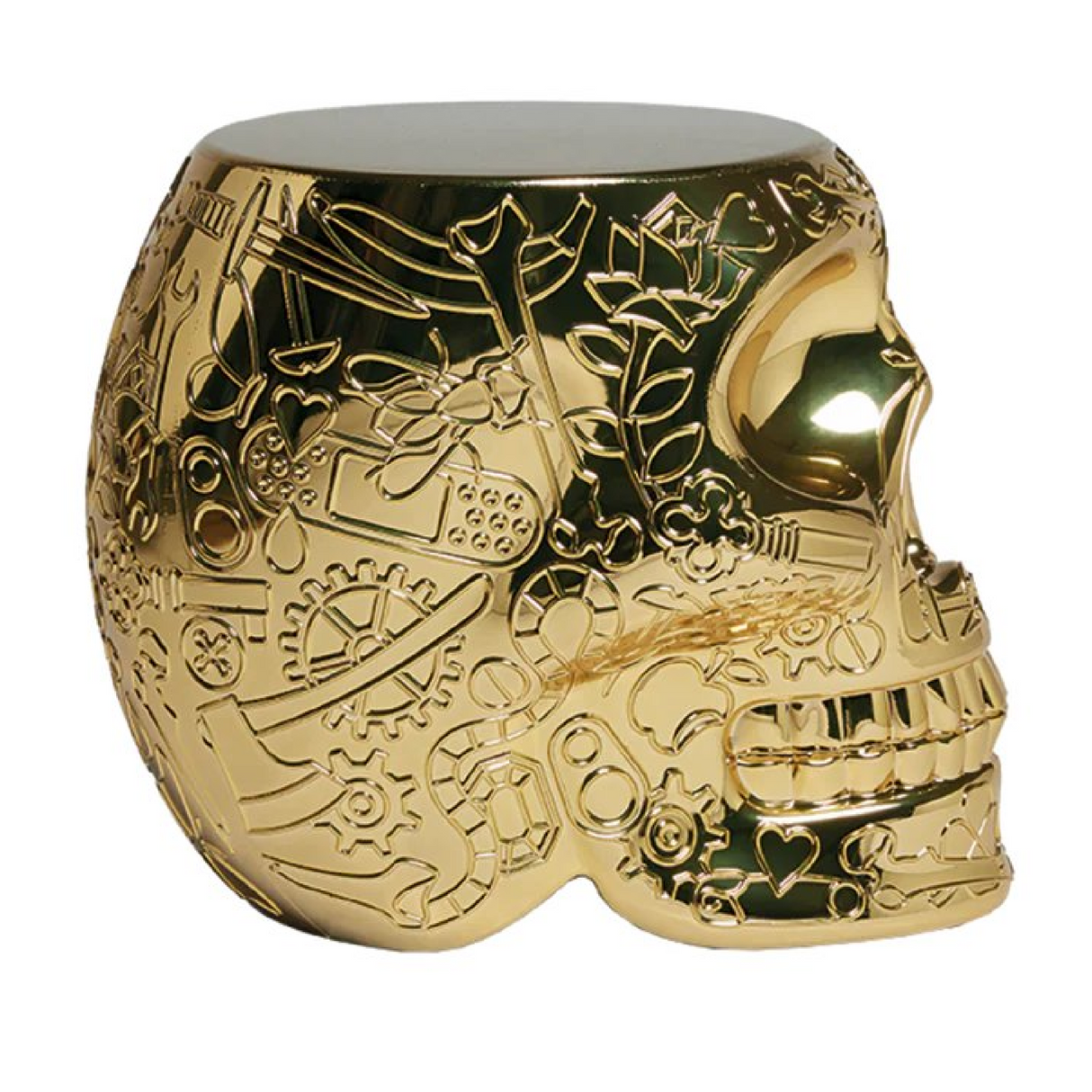   Skull-Shaped Stool Side Table | Oroa.com