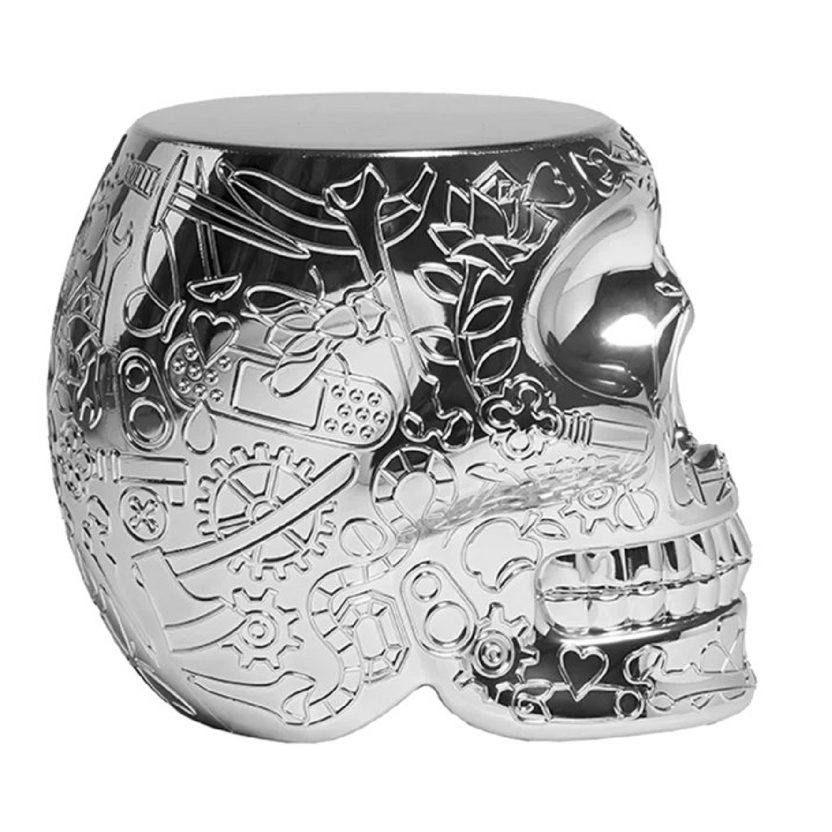   Skull-Shaped Stool Side Table | Oroa.com