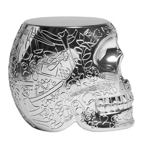   Skull-Shaped Stool Side Table | Oroa.com