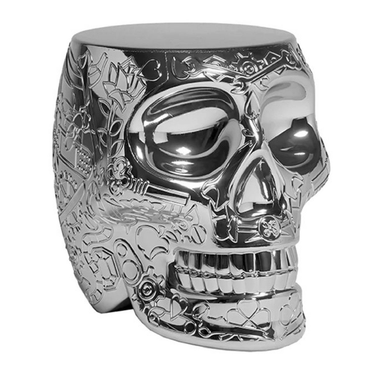   Skull-Shaped Stool Side Table | Oroa.com