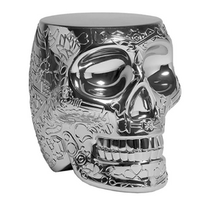   Skull-Shaped Stool Side Table | Oroa.com