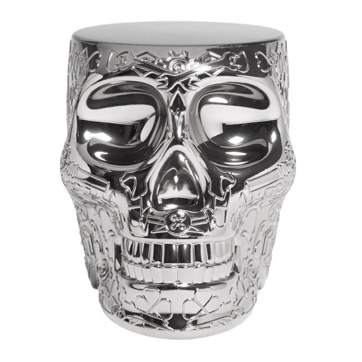   Skull-Shaped Stool Side Table | Oroa.com