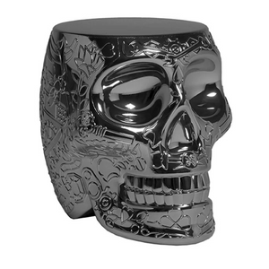   Skull-Shaped Stool Side Table | Oroa.com