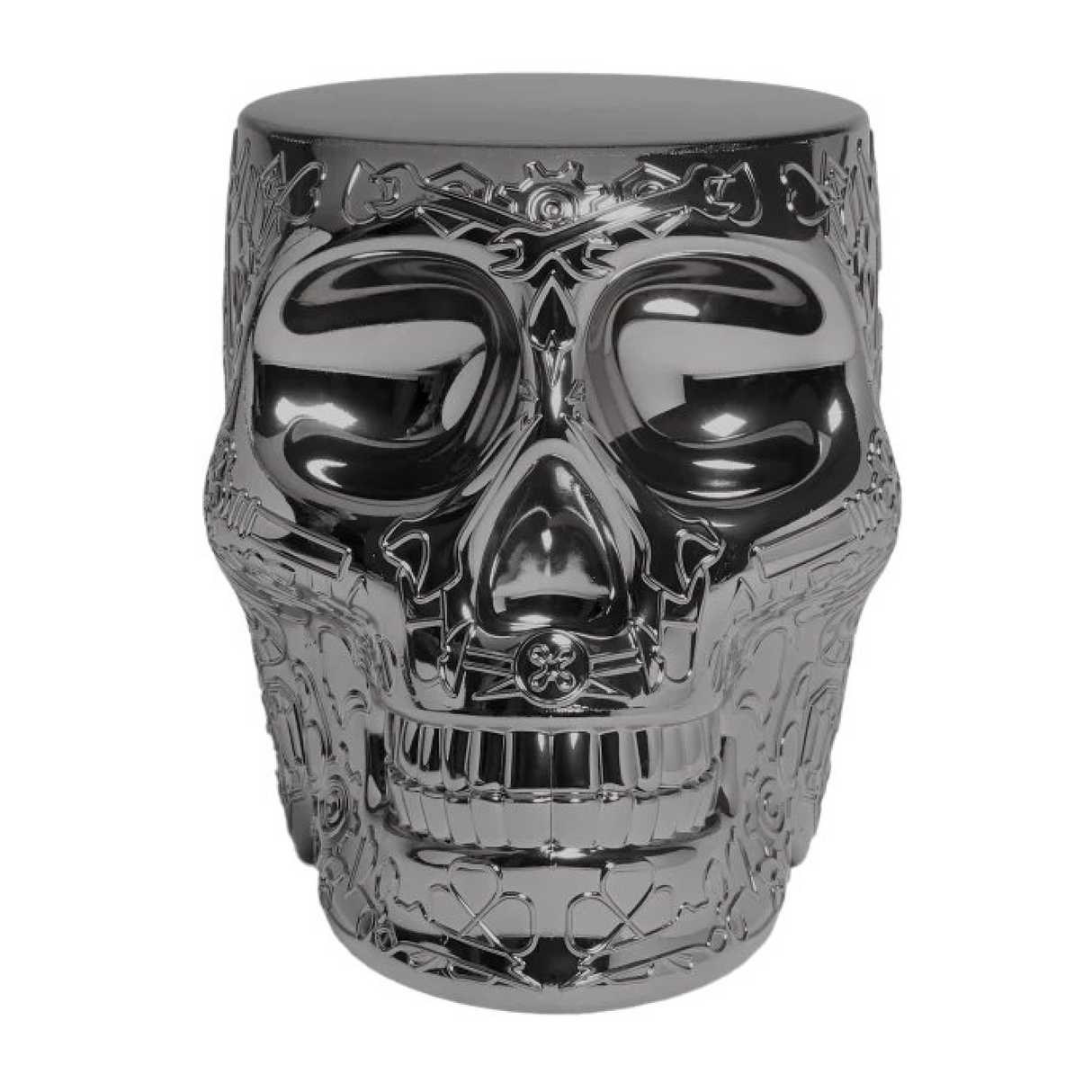   Skull-Shaped Stool Side Table | Oroa.com