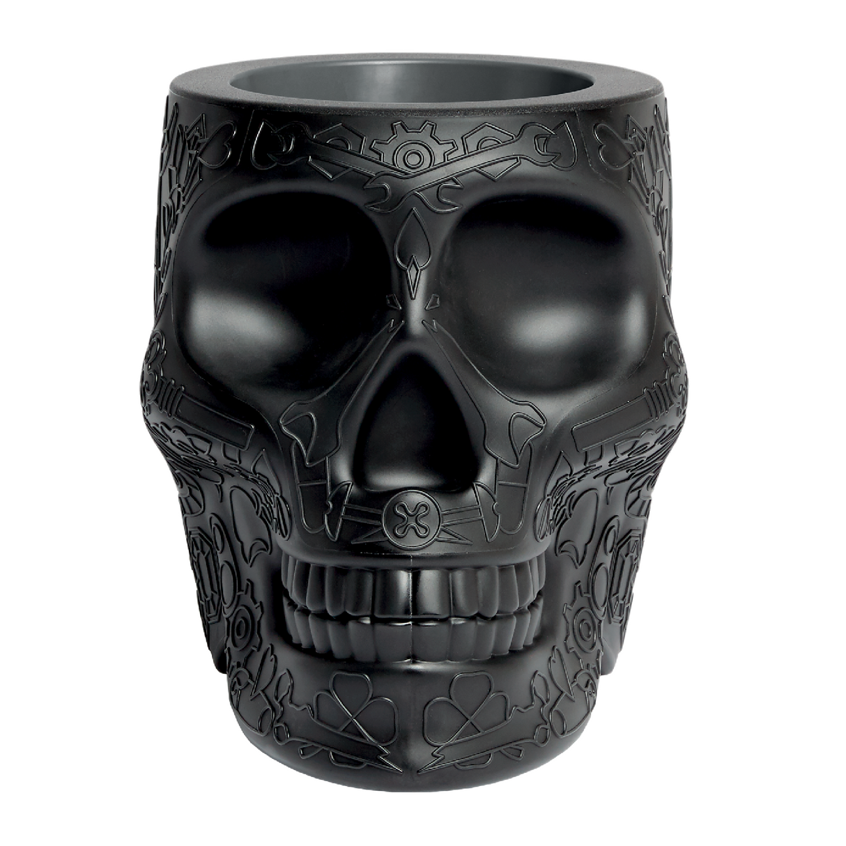   Skull-Shaped Planter Champagne Cooler | Oroa.com