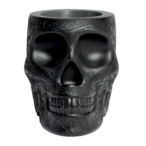   Skull-Shaped Planter Champagne Cooler | Oroa.com