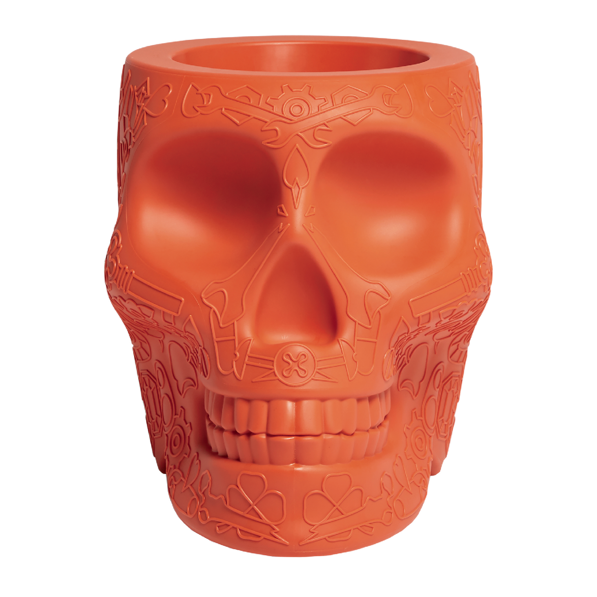   Skull-Shaped Planter Champagne Cooler | Oroa.com