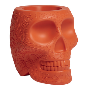   Skull-Shaped Planter Champagne Cooler | Oroa.com