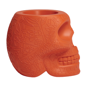   Skull-Shaped Planter Champagne Cooler | Oroa.com