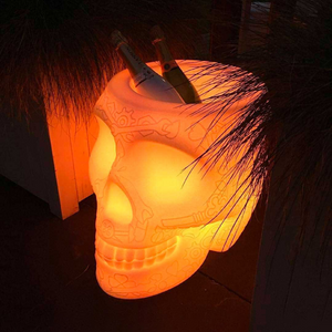   LED Planter & Champagne Cooler Lamp | Oroa.com