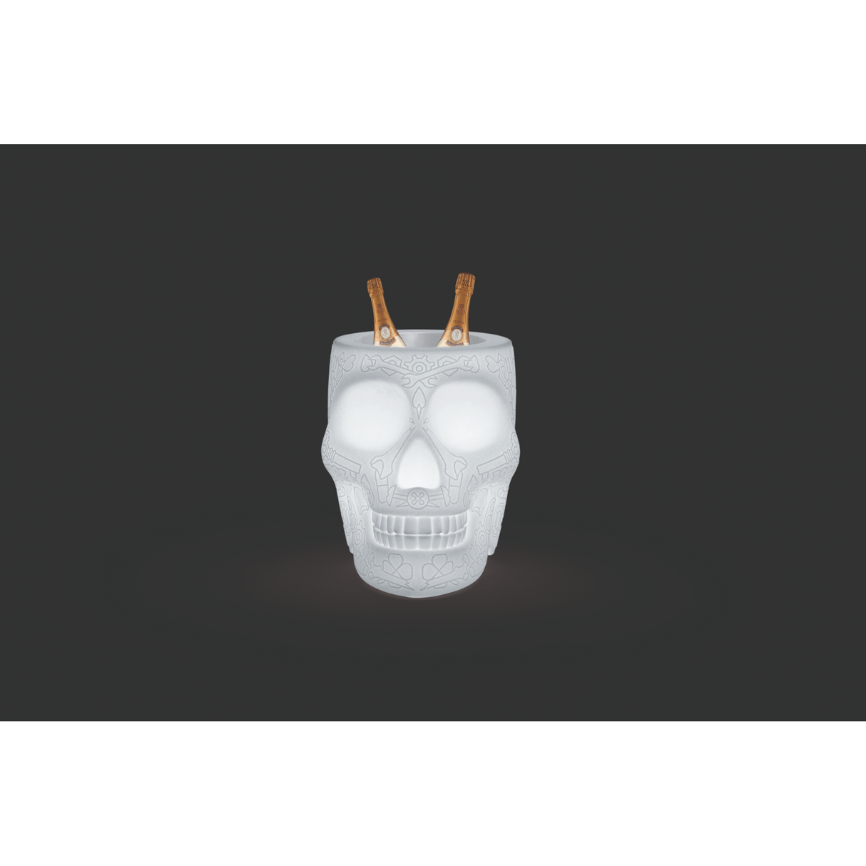   LED Planter & Champagne Cooler Lamp | Oroa.com
