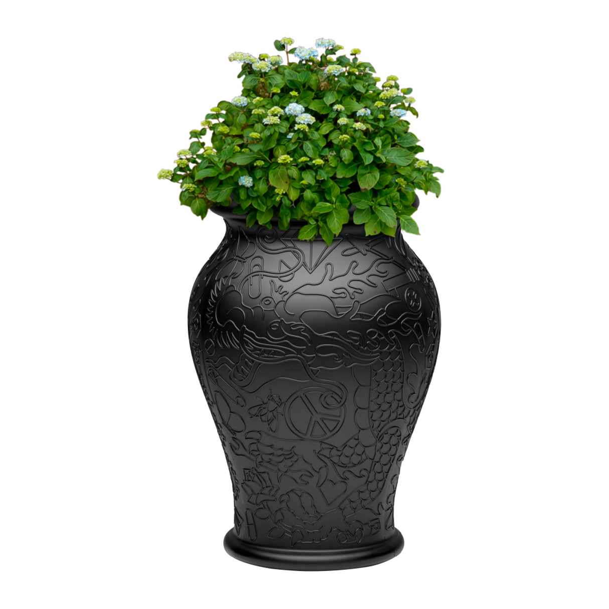   Vase-Shaped Stool Side Table | Oroa.com