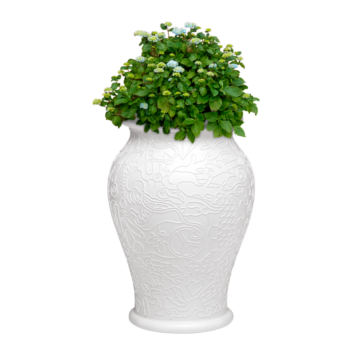   Vase-Shaped Stool Side Table | Oroa.com