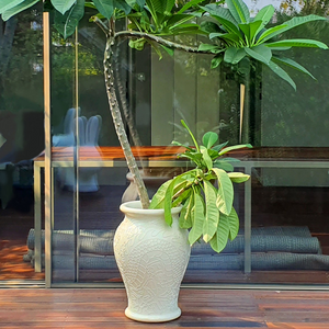   Vase-Shaped Stool Side Table | Oroa.com