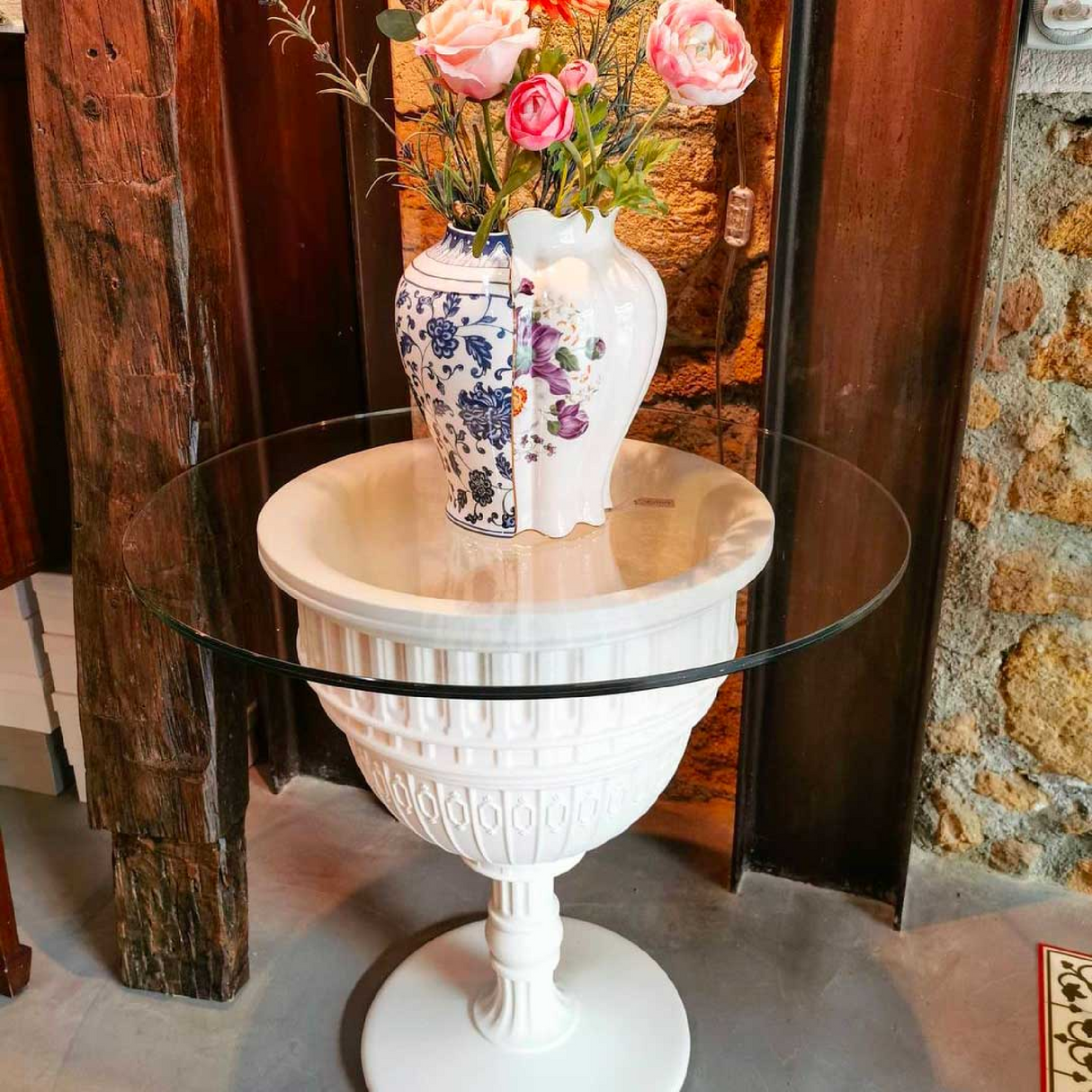   Classic Dome Planter & Champagne Cooler | Oroa.com