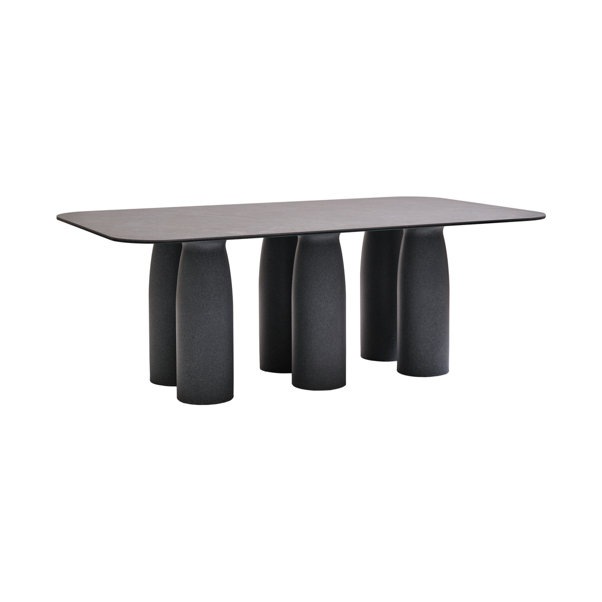   Six-Legged Rectangular Dining Table | Oroa.com