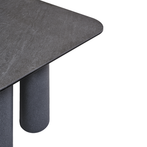   Six-Legged Rectangular Dining Table | Oroa.com