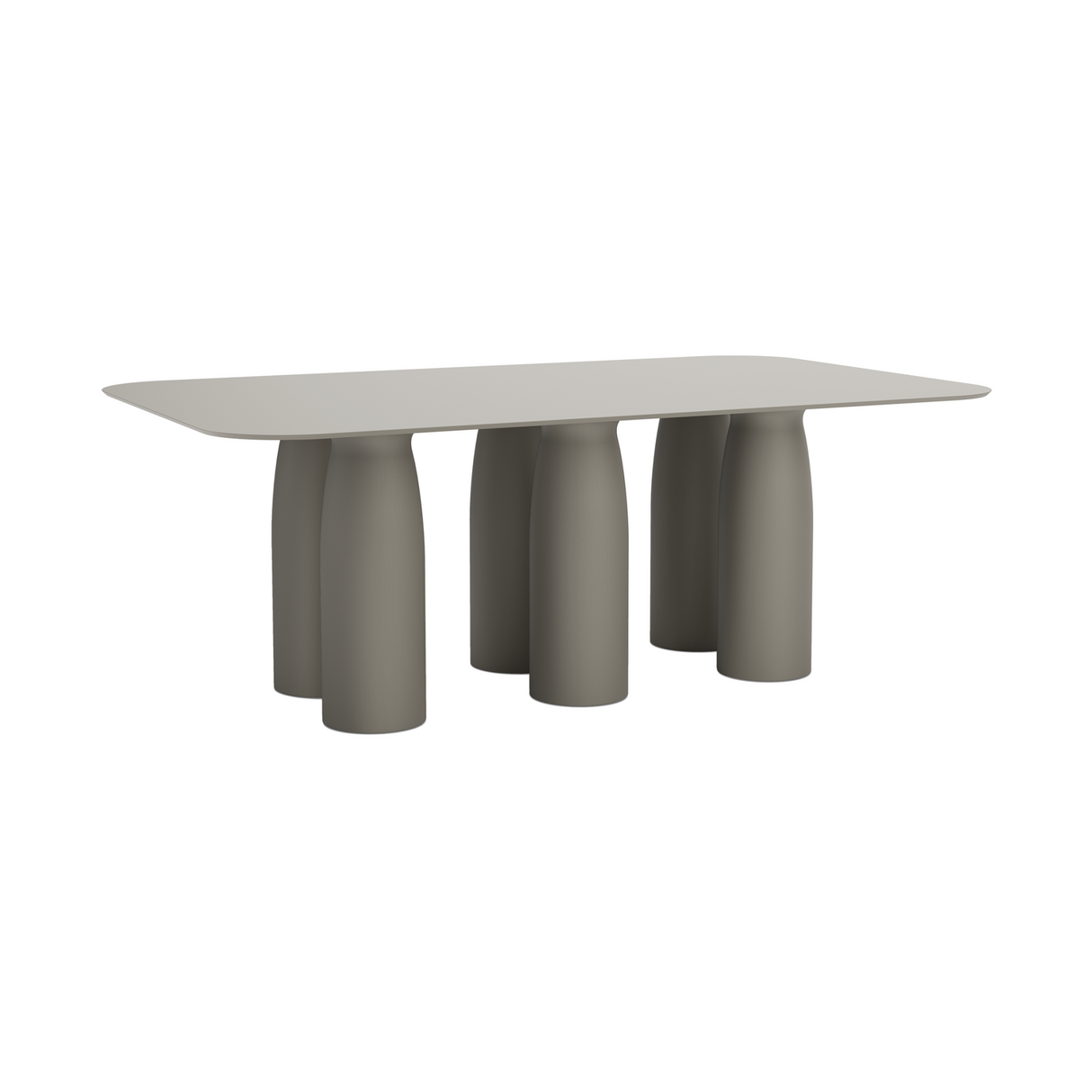  Six-Legged Rectangular Dining Table | Oroa.com