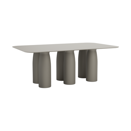   Six-Legged Rectangular Dining Table | Oroa.com