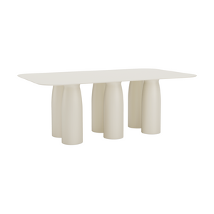   Six-Legged Rectangular Dining Table | Oroa.com