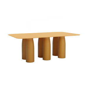   Six-Legged Rectangular Dining Table | Oroa.com
