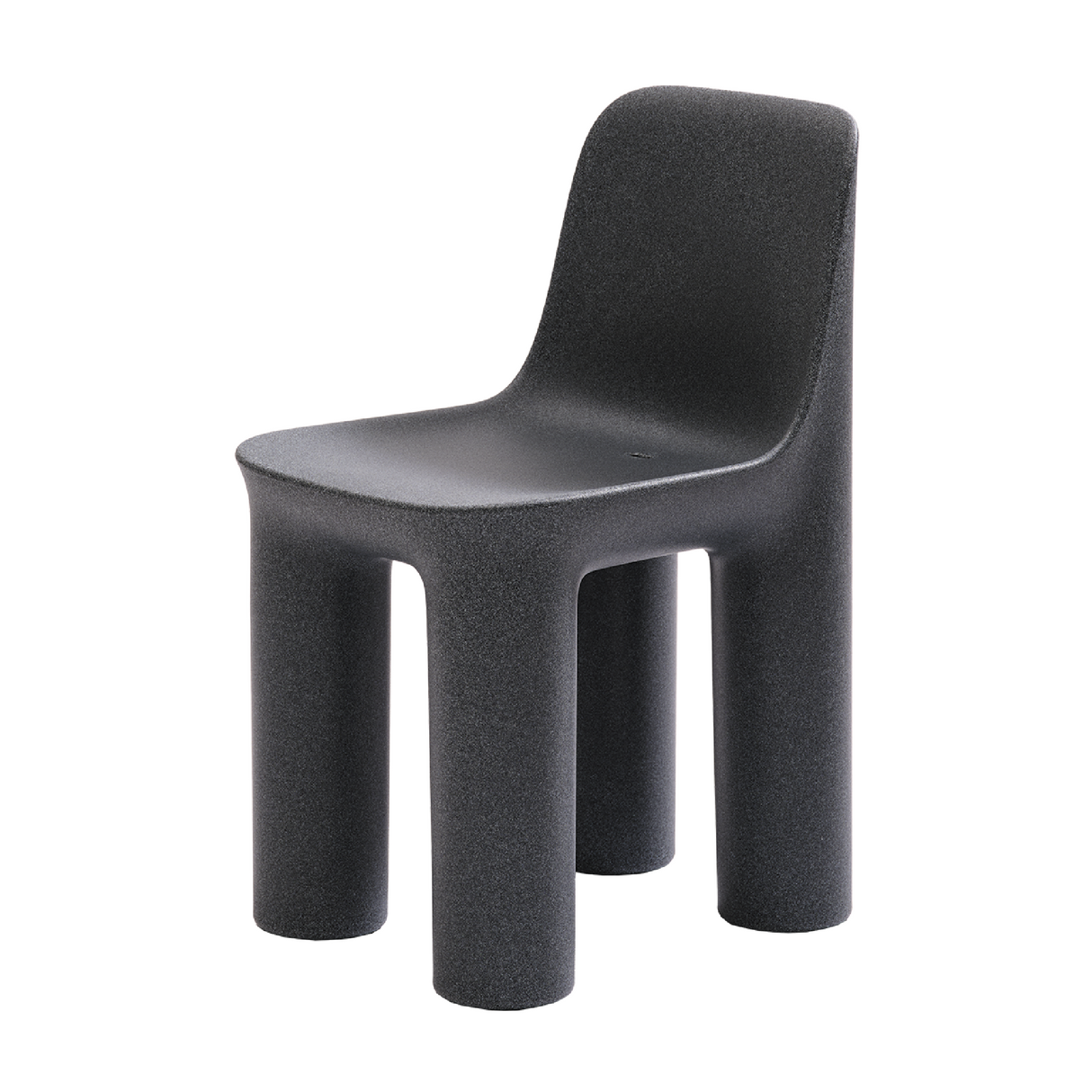   Chunky Cylindrical Legs Dining Chair | Oroa.com