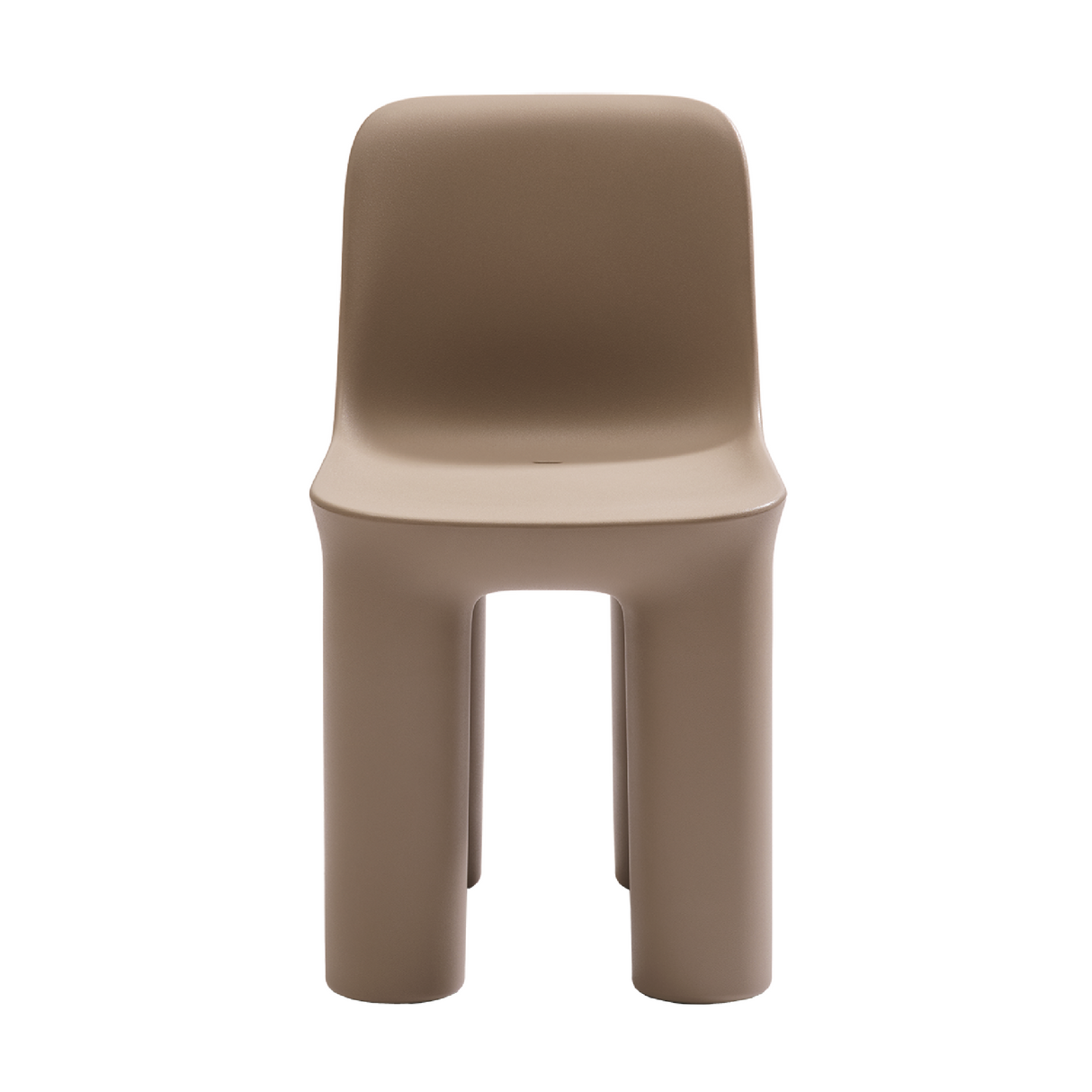   Chunky Cylindrical Legs Dining Chair | Oroa.com