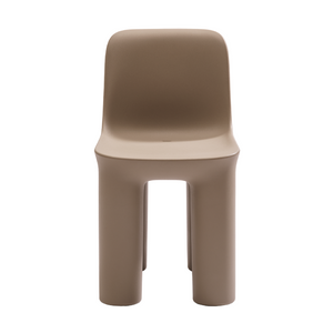   Chunky Cylindrical Legs Dining Chair | Oroa.com