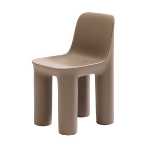   Chunky Cylindrical Legs Dining Chair | Oroa.com