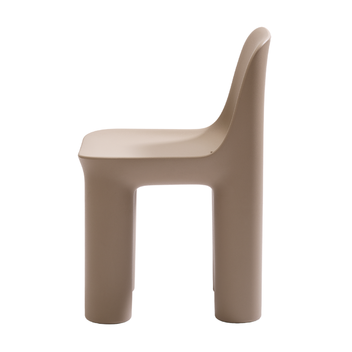   Chunky Cylindrical Legs Dining Chair | Oroa.com