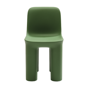   Chunky Cylindrical Legs Dining Chair | Oroa.com