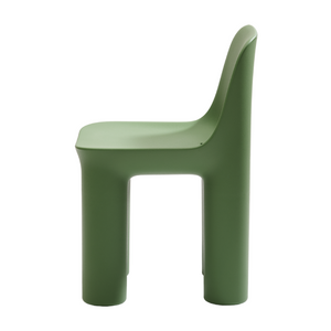   Chunky Cylindrical Legs Dining Chair | Oroa.com