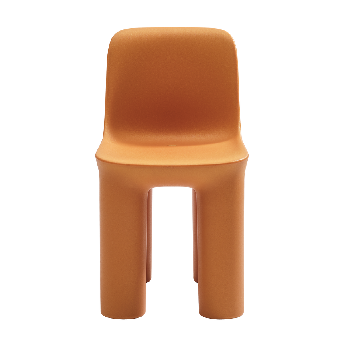   Chunky Cylindrical Legs Dining Chair | Oroa.com
