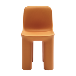   Chunky Cylindrical Legs Dining Chair | Oroa.com