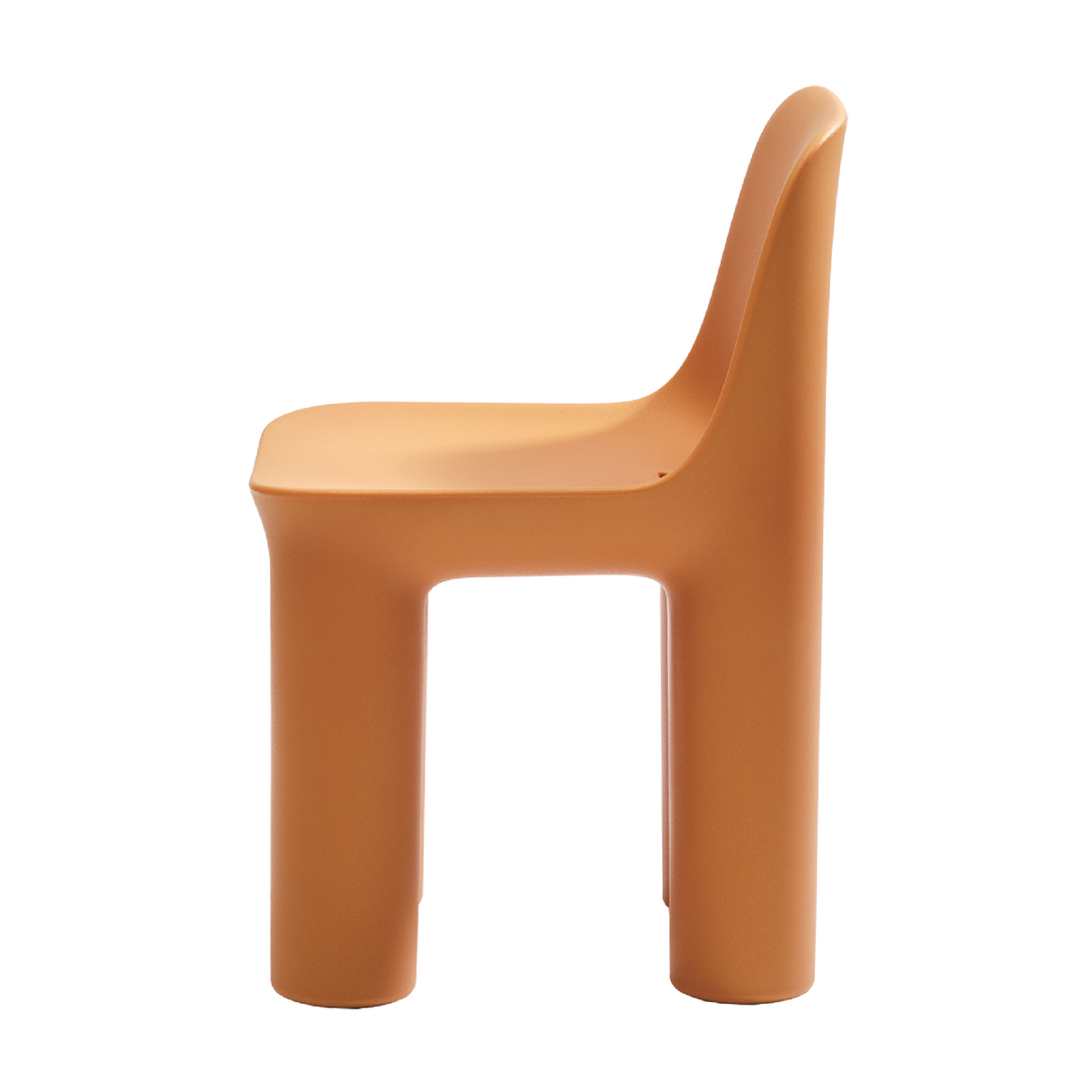   Chunky Cylindrical Legs Dining Chair | Oroa.com
