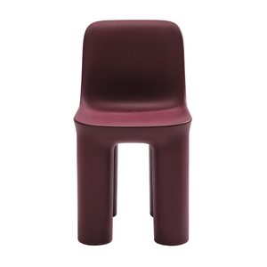   Chunky Cylindrical Legs Dining Chair | Oroa.com