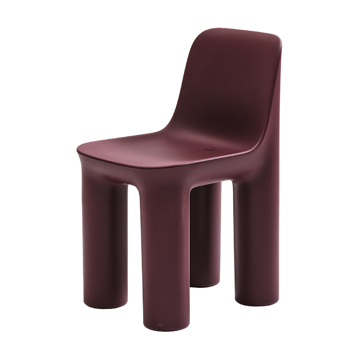   Chunky Cylindrical Legs Dining Chair | Oroa.com